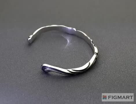楽天市場】【FIGMART】シルバー925 ブレスレット メンズ【fb0123