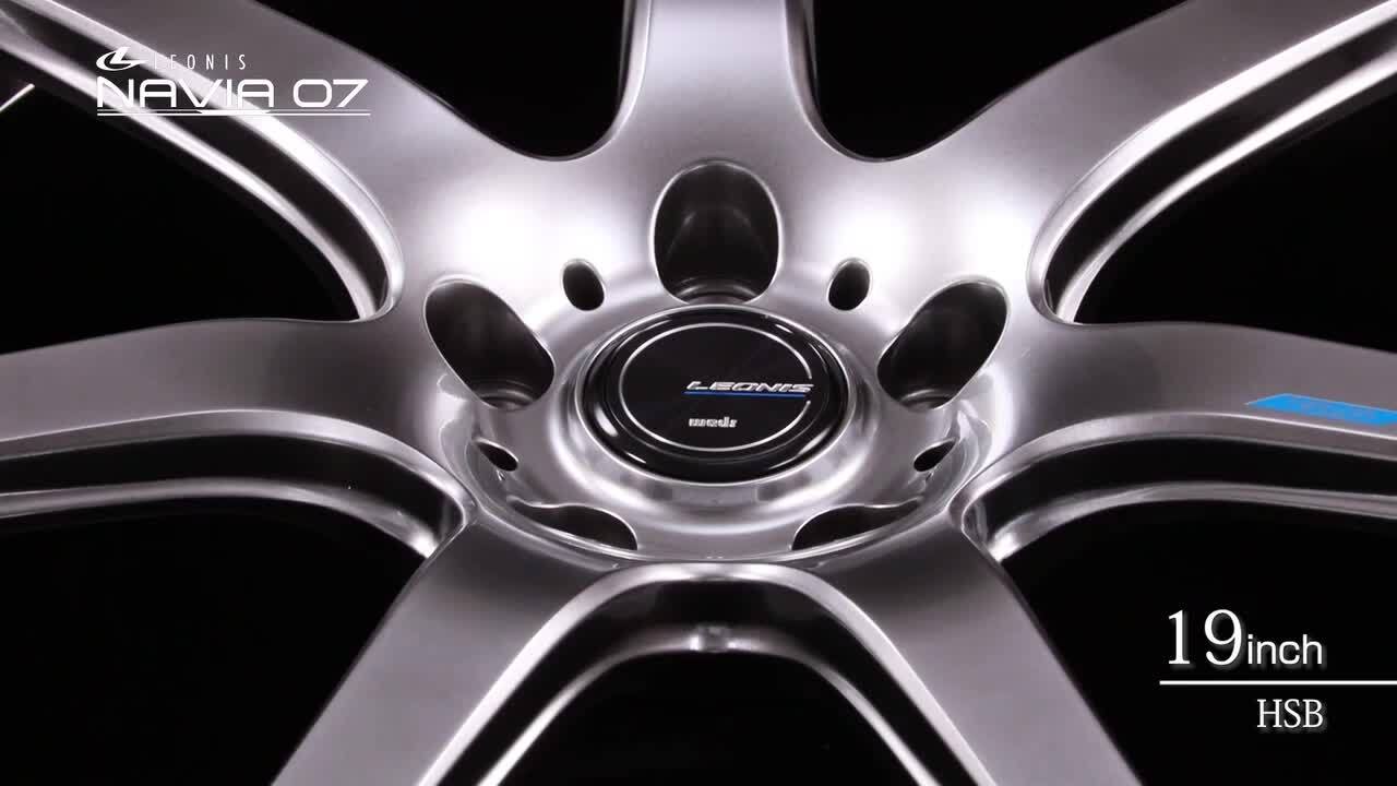 タイヤ ホイール 4本セット weds レオニス ナヴィア07 16インチ 中古 WEDS ホイール4本セット Weds ウェッズ LEONIS レオニス NAVIA07