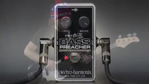 楽天市場】electro-harmonix Bass Preacher 新品 コンプレッサー
