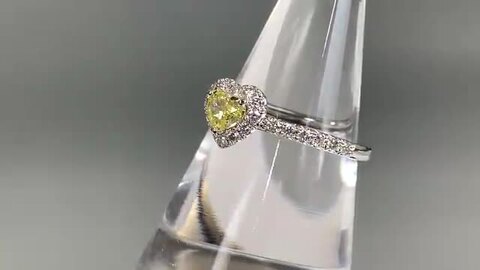 楽天市場】【ファンシーインテンスイエロー 0.3ct〜】天然イエロー