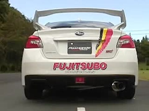 楽天市場】FUJITSUBO マフラー A-RM スバル SUBARU VAB WRX STI
