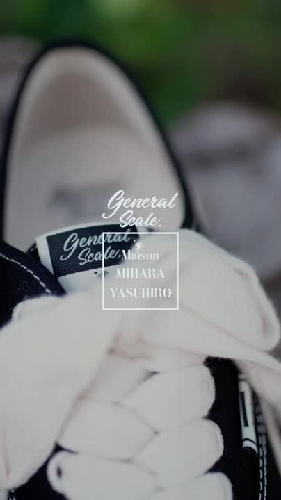 楽天市場】メゾン ミハラヤスヒロ × ジェネラル スケール Maison