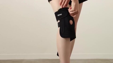 MIZUNO ひざ用サポーター / KNEECAP [BLACK] - 32JY8140