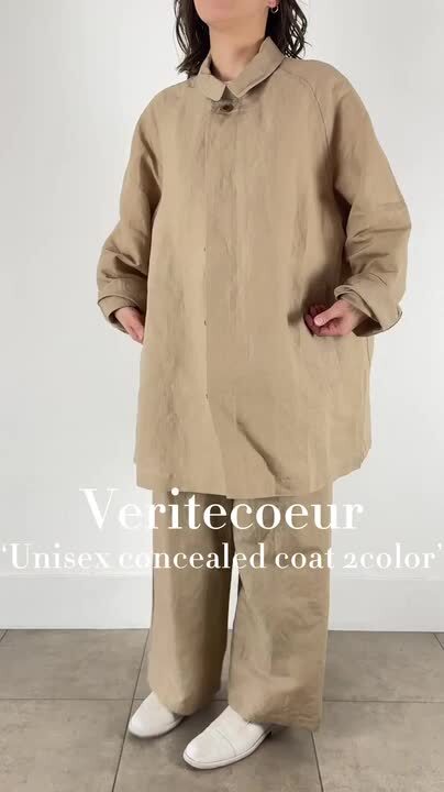 楽天市場】Veritecoeur(ヴェリテクール)ユニセックス 比翼
