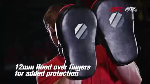 楽天市場】ロングカーブフォーカスミット キックミット