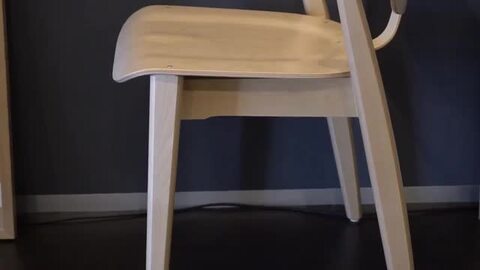 artek ドムスチェア 革張りグレー 1脚 artek ドムスチェア 革張りグレー 1脚 ドムスチェア / バーチ材