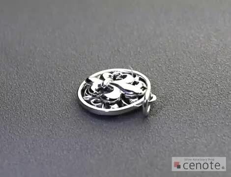 シルバー　シャム銀　叩き出し、透かし彫り　極上品 楽天市場】ZIPPO イニシャル M ジッポ ライター シンプル