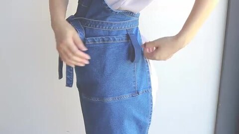 楽天市場】デニムエプロン 作業用エプロン エプロン ワーク