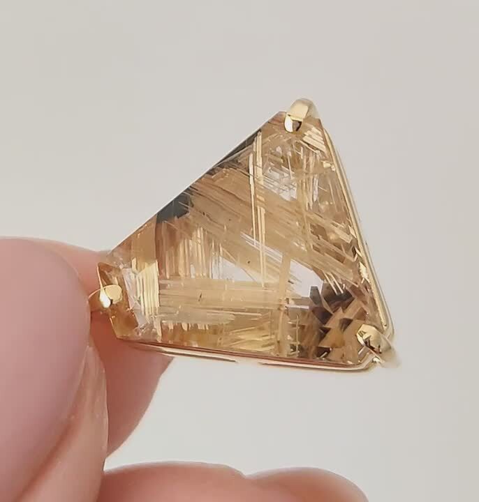 楽天市場】1点もの ルチルクォーツ ペンダントトップ