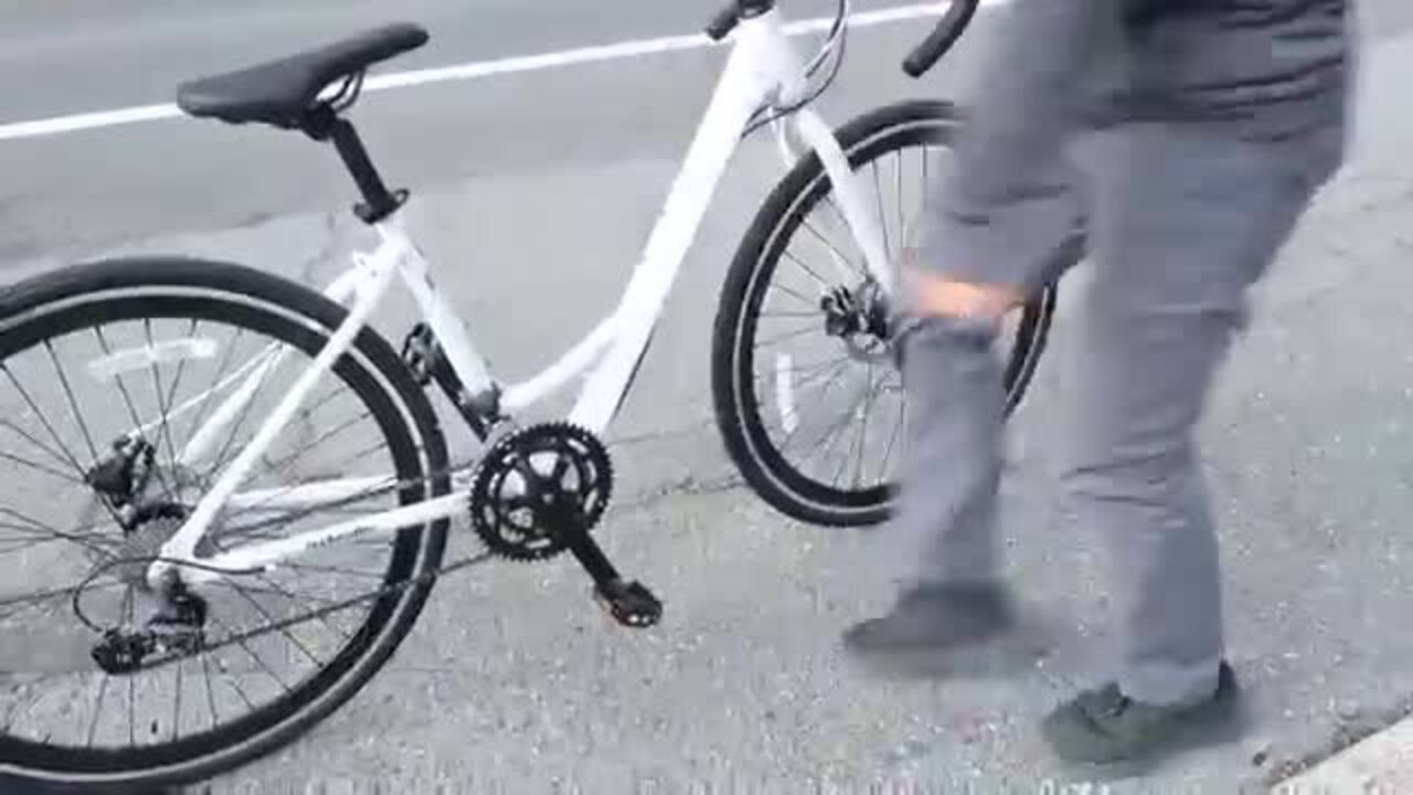 【整備済み・引き取り専用】roillo ロイロー 自転車 27インチ 白 セオサイクル