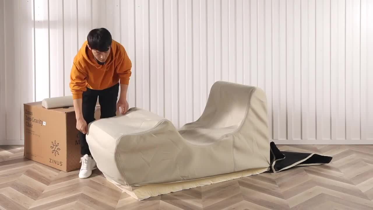 楽天市場】Zero Gravity チェア ZINUS ジヌス ゼログラビティ