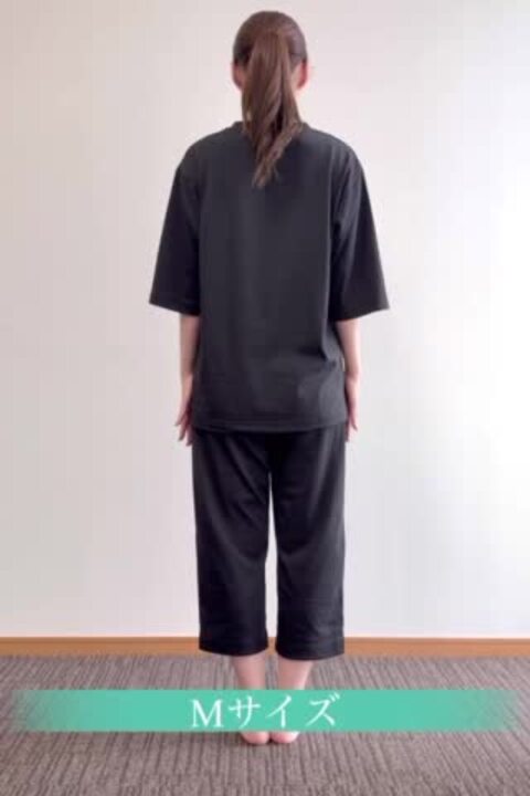 楽天市場】AOKI リカバリーケアプラス 五分袖 七分丈パンツ 疲労