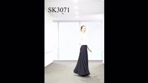 ブラック ロングスカート ジッパー付き　goa 黒 M ロングスカート ブラック シンプル｜Yahoo!フリマ（旧PayPayフリマ）