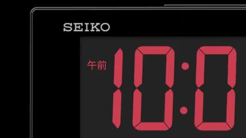 セイコー デジタル電波時計 DL305K 楽天市場】電波 LED デジタル 時計 セイコー SEIKO DL305K 電波