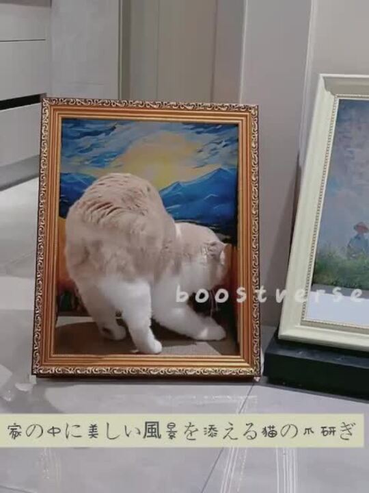 楽天市場】☆ポイント5倍+6％OFF！04/25迄☆ 猫 爪とぎ 爪研ぎ
