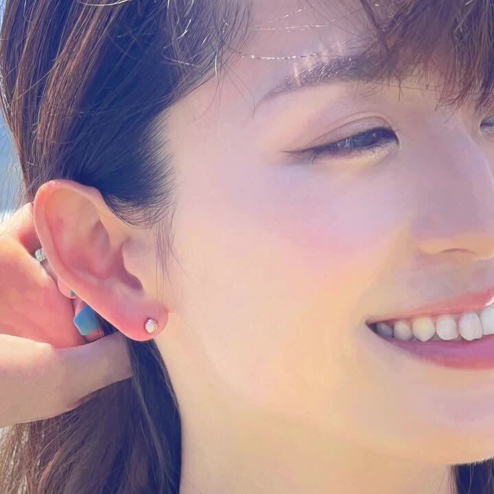 楽天市場】lana jewelry プルメリア×波 スクロール ボール