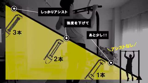 STEADY 最新モデル チンニングマシン＋Northdeer3in1チューブ STEADY 最新モデル チンニングマシン＋Northdeer3in1チューブ