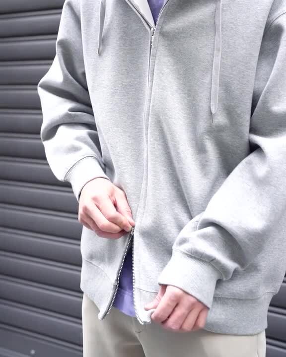 United Athle パーカー 「United Athle」heavy weight full zip