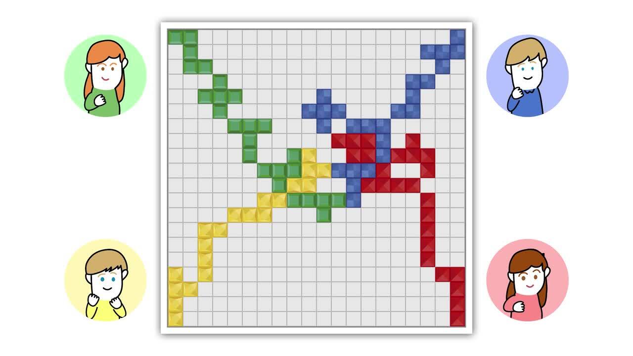 楽天ブックス: マテルゲーム(Mattel Game) ブロックス Blokus