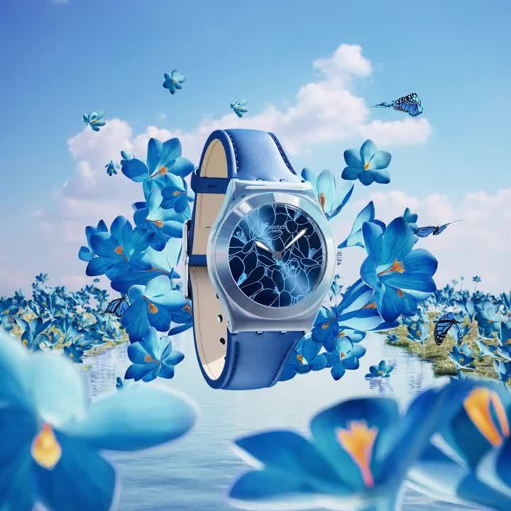 楽天市場】【公式】Swatch スウォッチ PETAL SWIRL ペタル