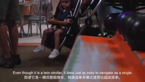 楽天市場】二人乗り用 ベビーカー 双子用 ベビーカー ab A型 2人