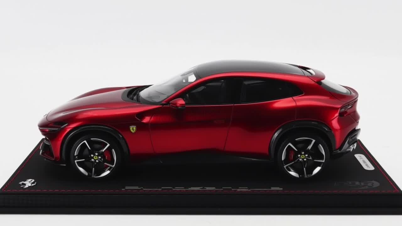 楽天市場】ミニカー 1/18 フェラーリ プロサングエ BBR-MODELS 1