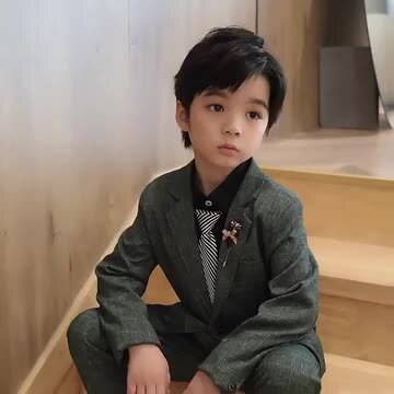 オリバーハウス 男の子 フォーマルスーツ 150cm ブラック 卒業式