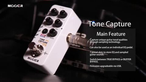 MOOER Tone Capture GTR ギターエフェクタ トーンキャプチャ MOOER