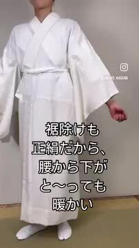 手縫いの長襦袢（うさぎ文）裄64,5 単仕て　半襟付　正絹美品 刺繍半衿付き正絹長襦袢-Mサイズ No.ZA-5701-02のレンタル