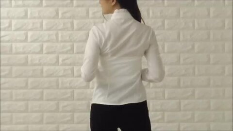 ホワイトレースフリル長袖シャツ 楽天市場】フリル レース（長さ（袖）長袖）（シャツ・ブラウス