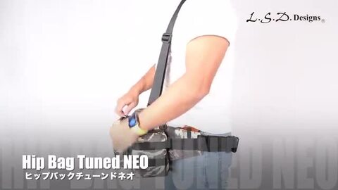 楽天市場】LSDデザインズ L．S．D． Designs フィッシング ヒップバッグチューンド ネオ Hip Bag Tuned Neo  コーデュラブラック 1309 : YOCABITO 楽天市場店