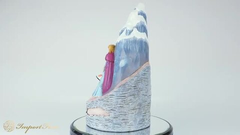 アナと雪の女王　永遠の姉妹　ジム・ショア　フィギュア【箱と付属タグ欠品】 j0032936.jpg