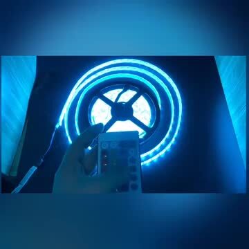 楽天市場】LEDテープRGB 5m 調光 調色 リモコン操作 防水IP65