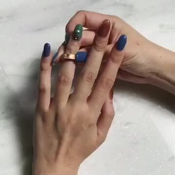 テクスチャー仕上げ18kリング Ceramic Art ゴールドリング ブラック ファインセラミック/K18YG