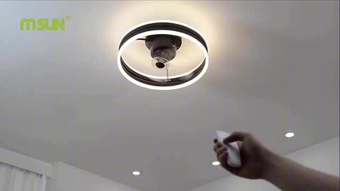 シーリングファンライト led シーリングファン 首振り サーキュレーター付き シーリングファンライト LED E26金口 360°首振り