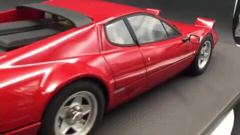 楽天市場】ミニカー 1/12 巨大 フェラーリ ミニカー Ferrari 550