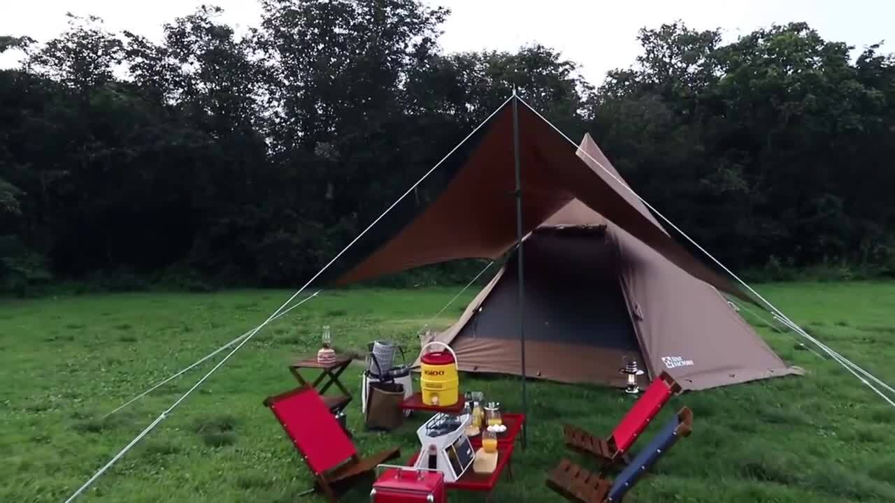 テントファクトリー　TCウィングタープ TENT FACTORY テントファクトリー TCウィングタープL TF-TCWT-L