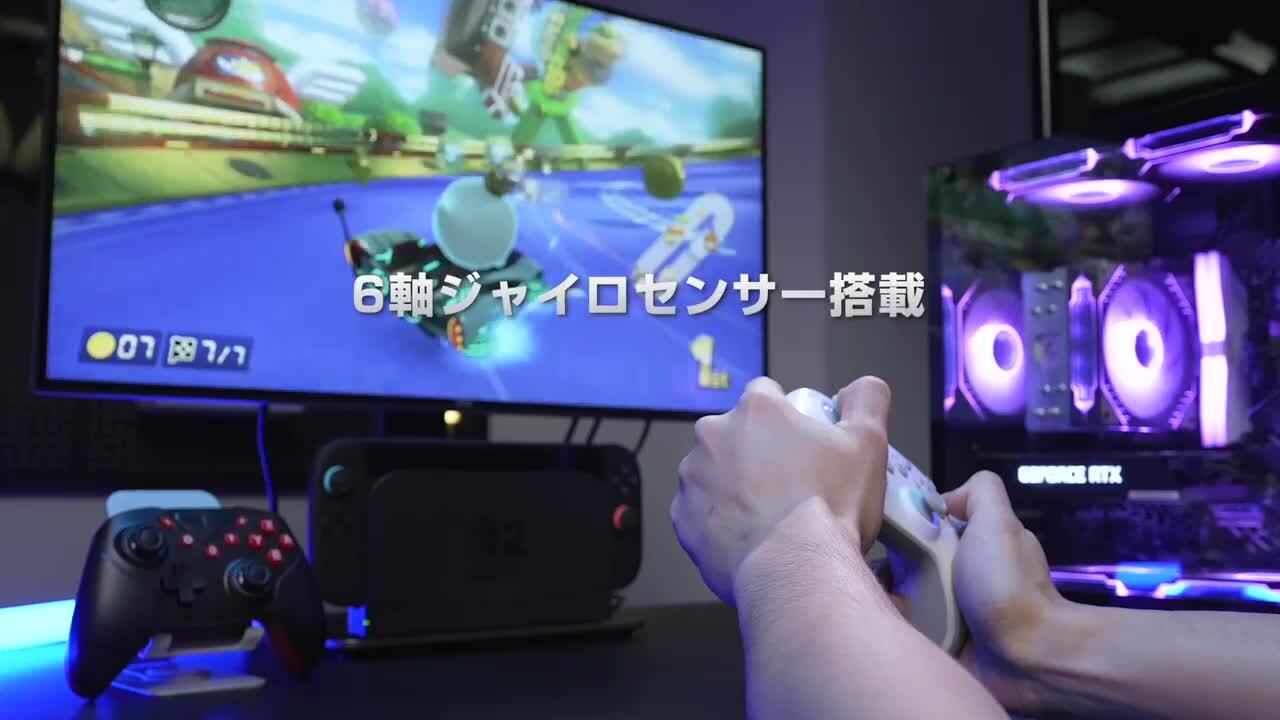 Nintendo Switch&Switch Lite コントローラ他フルセット Nintendo Switch コントローラー ワイヤレスコントローラー Lite