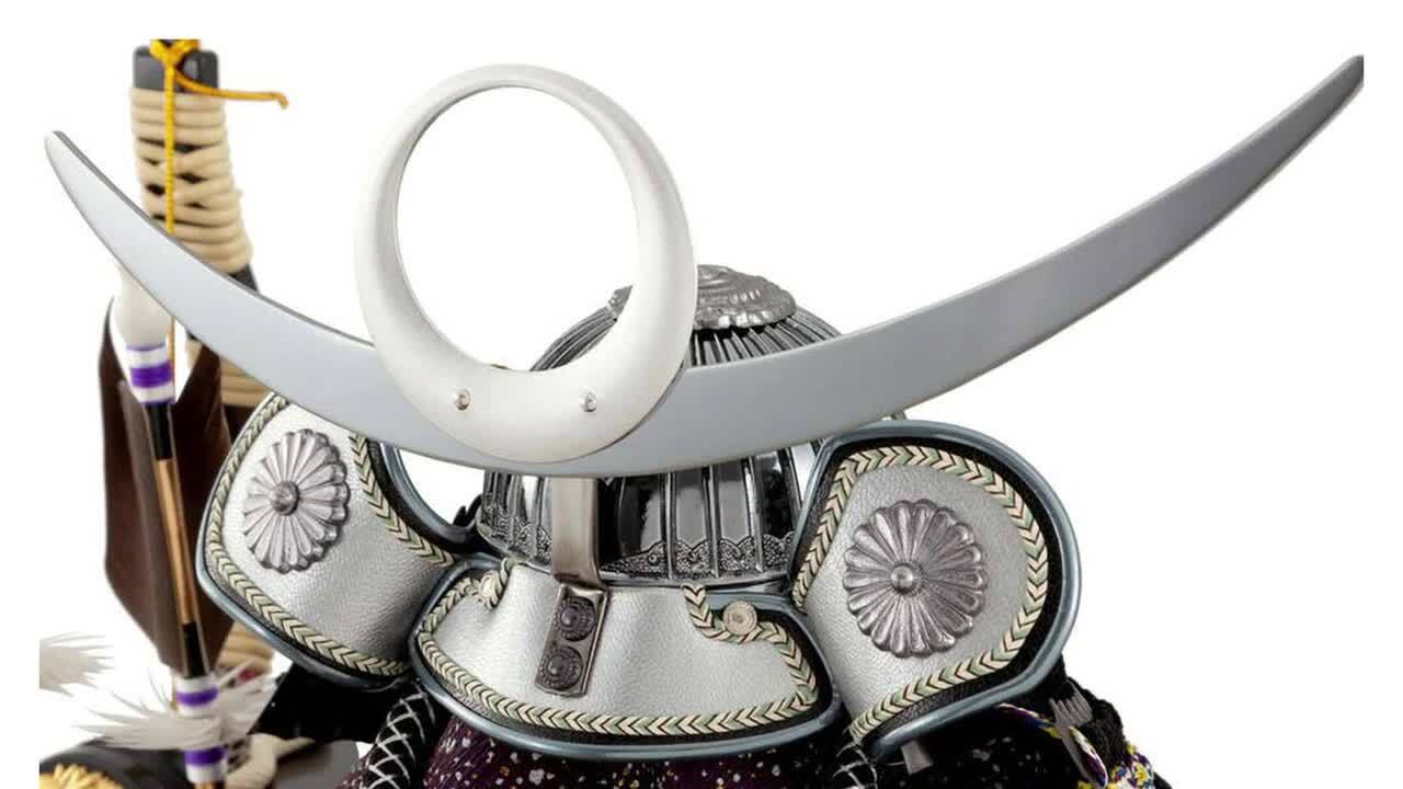 特選　御兜飾り 上杉謙信　兜　清月 ／ 清月 作　オルゴール 特選 御兜飾り 上杉謙信 兜 清月 ／ 清月 作 オルゴール