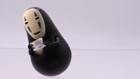 楽天市場】もっと！ゆらゆらおきあがりこぼし 千と千尋の神隠し