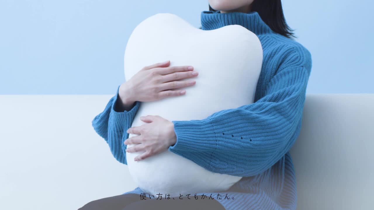 楽天市場】ユカイ工学 呼吸するクッション fufuly フフリー