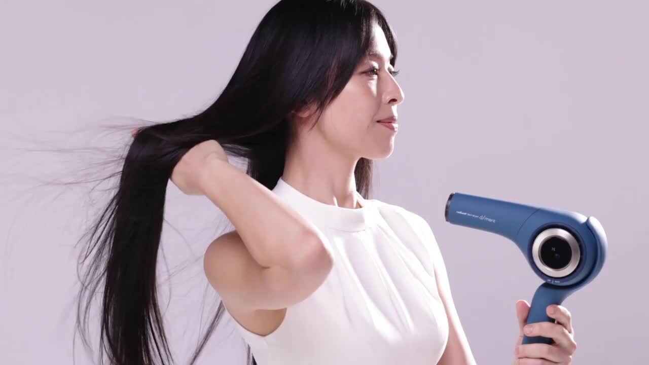 Radiant ラディアント ヘアドライヤー ディモア BD-101W モカホ radiant ラディアント ヘアドライヤー ディモアBD-101B（1300W