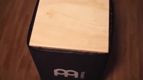 MEINL カホン 打楽器 音楽 太鼓 木製 ドラム ポン シャカ カバー付