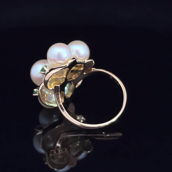 楽天市場】タサキ 田崎真珠 アコヤパール リング 5.7mm-7.2mm 楽天市場】タサキ 田崎真珠 アコヤパール リング 5.7mm-7.2mm