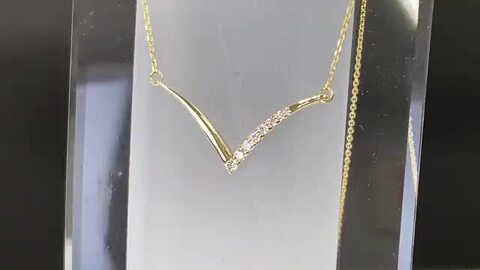 ☆美品!輝き天然ダイヤモンド0.10ct k18金イエローゴールドペンダント 楽天市場】【天然ダイヤモンド ペンダント 0.10ct K18イエロー