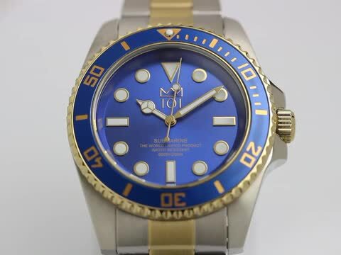 楽天市場】HYAKUICHI ダイバーズウォッチ 200m防水 スウィープ