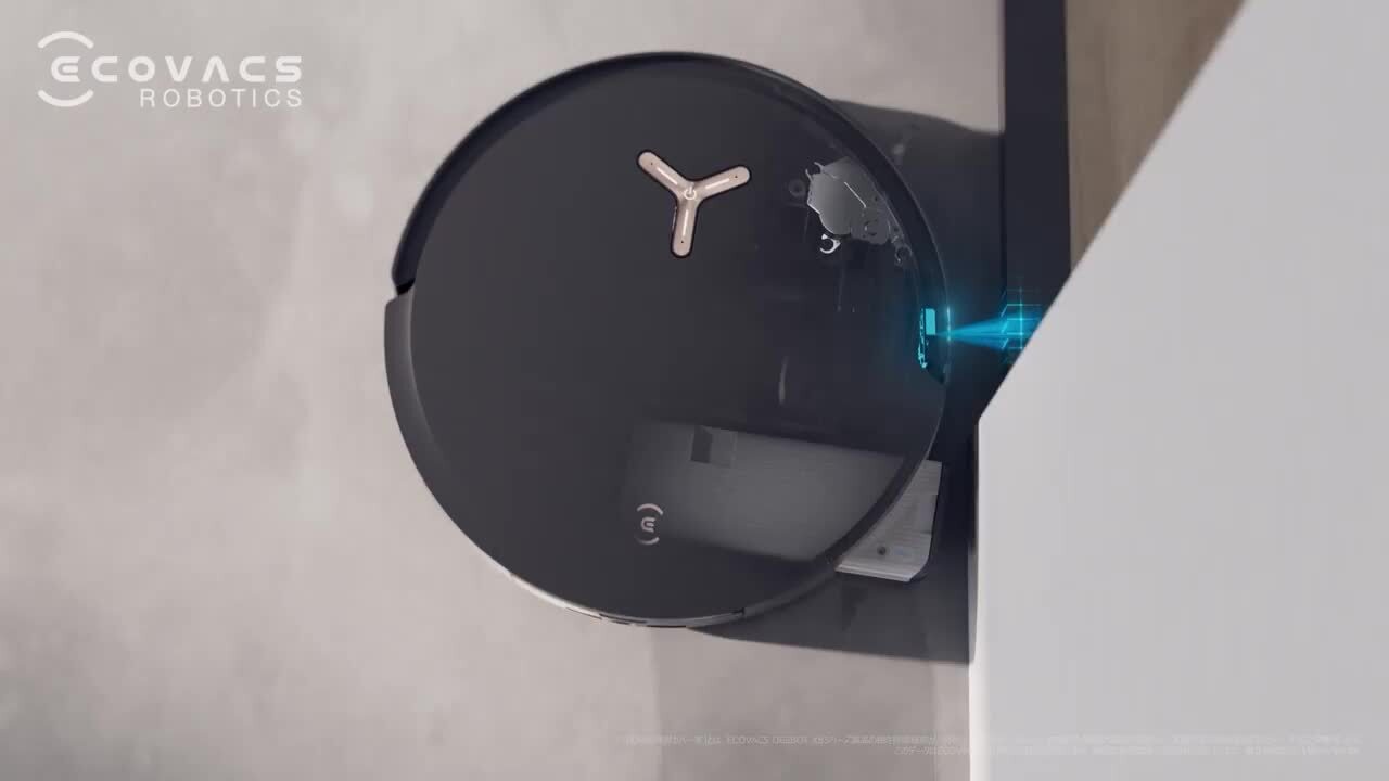 G85激安早い者勝ち✨ ECOVACS ロボット掃除機 DEEBOT エコバックス】ロボット掃除機DEEBOT OZMO T8+が家電批評2021年