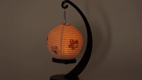 復古鉄芸燭台風灯小提灯装飾4 復古鉄芸燭台風灯小提灯装飾4 - ライト・ランタン