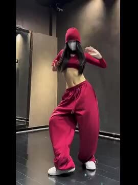 TID カラーパンツ ワインレッド M 社交ダンス 練習着 くく ADS