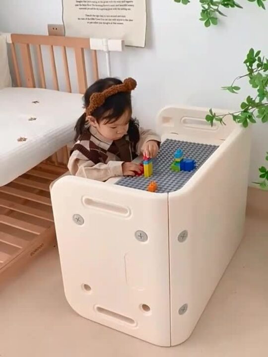 楽天市場】キッズデスク チェア セット 3点セット ブロック